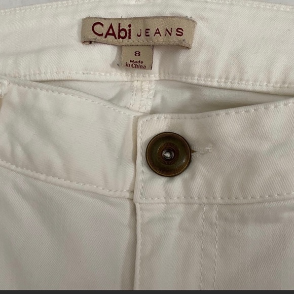 Cabo white jeans size 8 - Picture 5 of 8